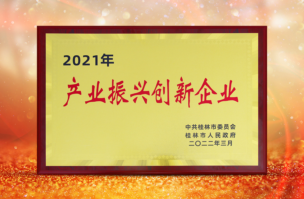 實力彰顯！全市工業(yè)振興大會召開，桂林鴻程斬獲多項榮譽